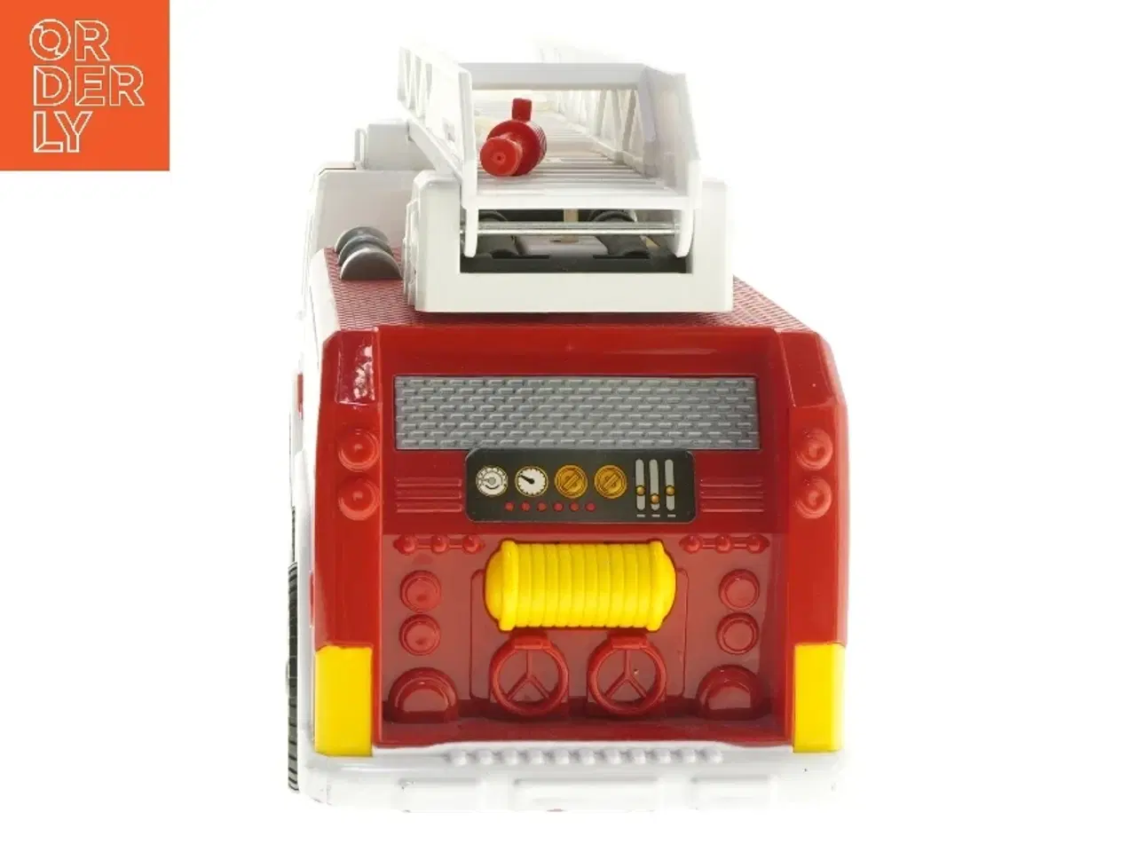 Billede 3 - Brandbil legetøj fra Dickie Toys (str. 36x13x15 cm)