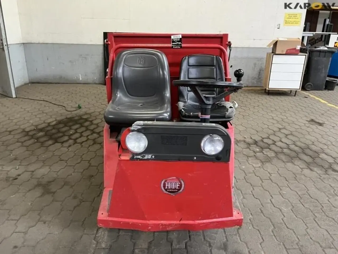 Billede 2 - HTF HTF minilast el kirkegårds truck