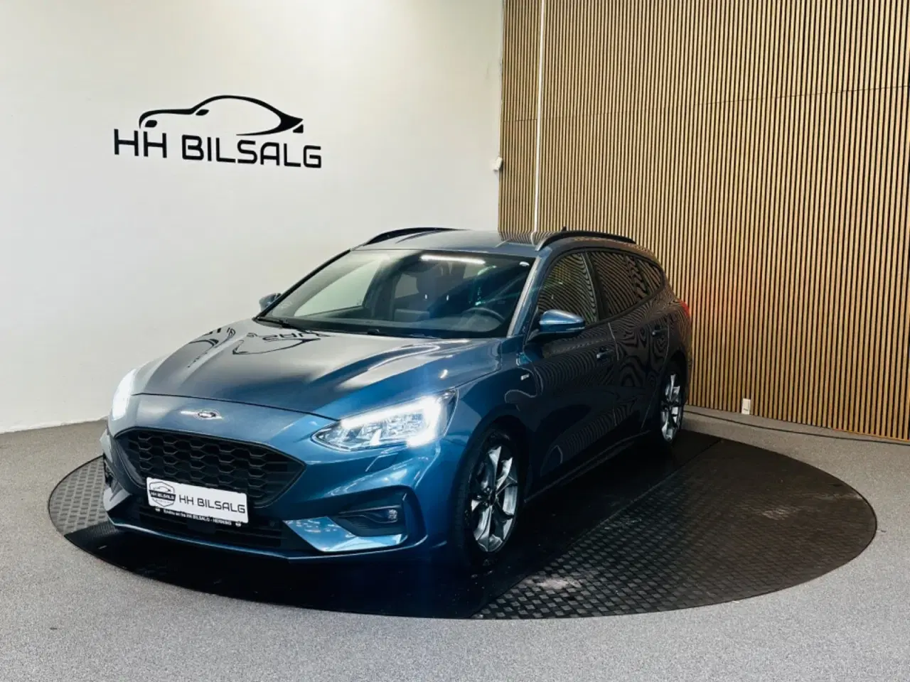 Billede 1 - Ford Focus 1,5 EcoBlue ST-Line stc. aut.