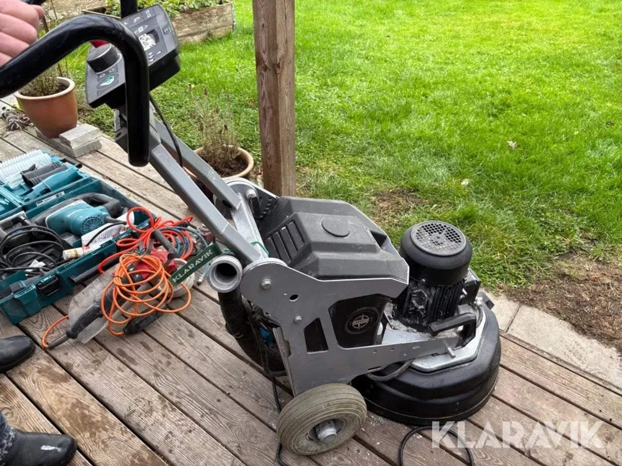 Billede 4 - Betonsliber HTC Duratic T5 segmenter medfølger