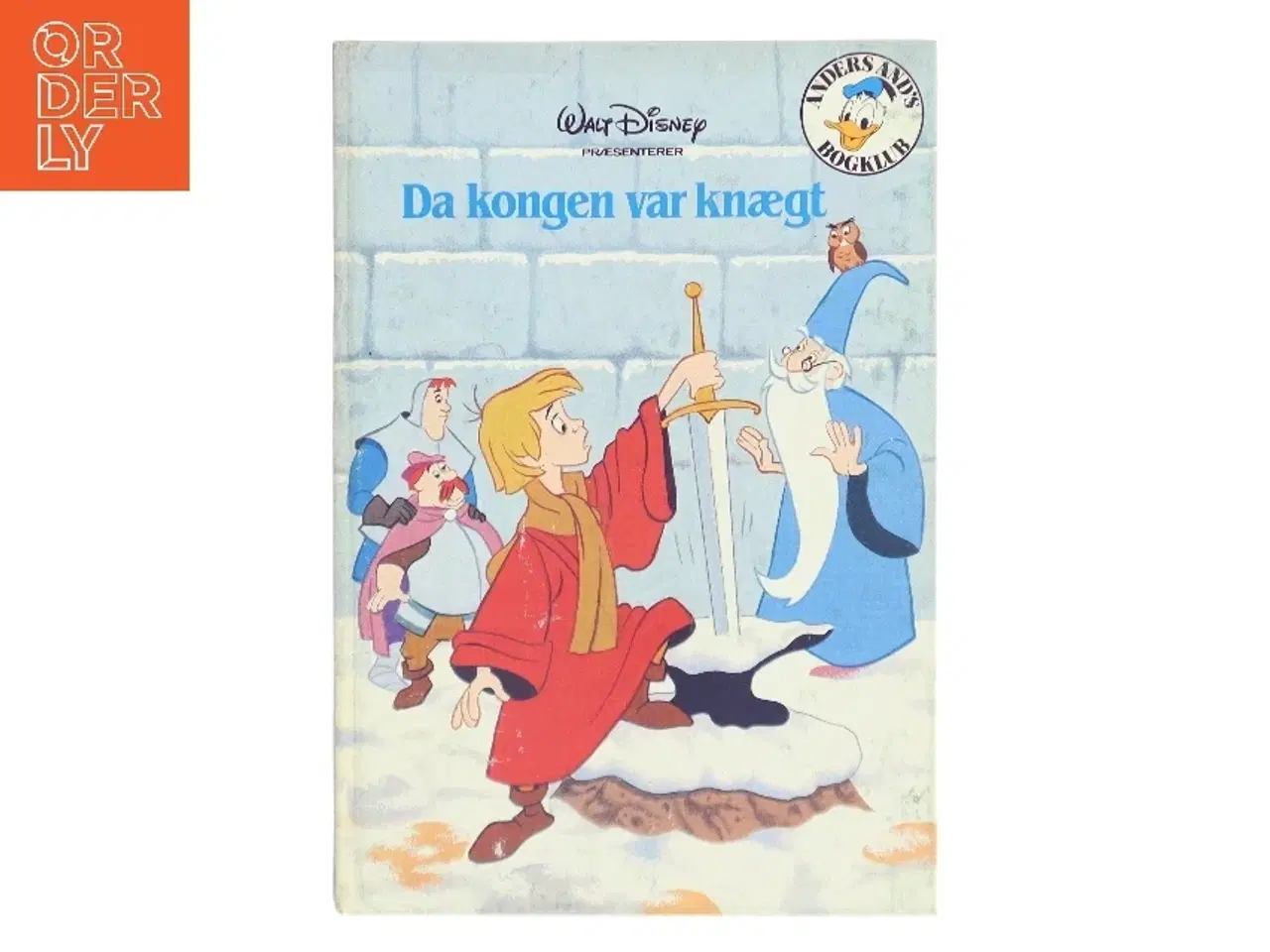 Billede 1 - Da kongen var knægt af Walt Disney (Bog)