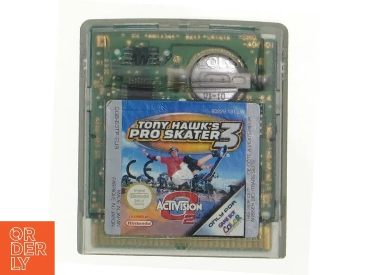 Billede 1 - Game Boy Color spil &#39;Pro Skater 2&#39; fra Nintendo (str. 6 cm)