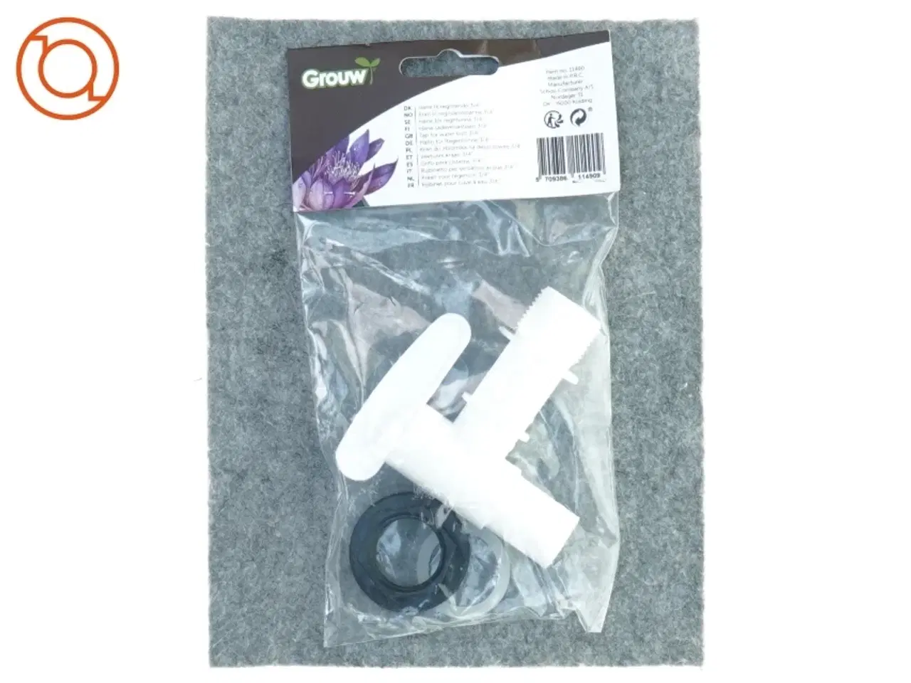 Billede 2 - Hane til regntønde fra Grouw (str. 3/4)