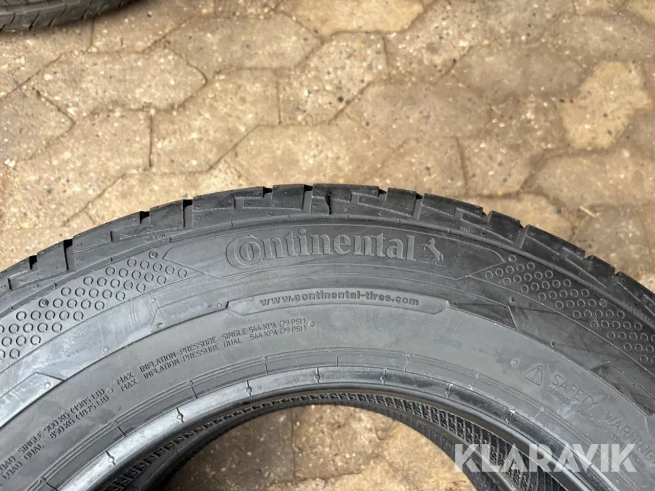 Billede 8 - Dæk Continental ContiVanContact 100 - 2 stk