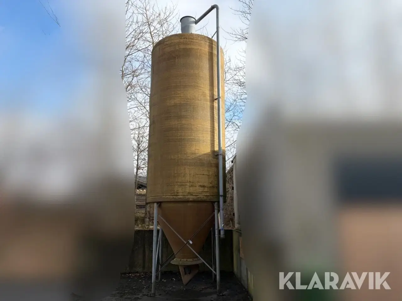 Billede 1 - Silo Tunetanken 26 m3