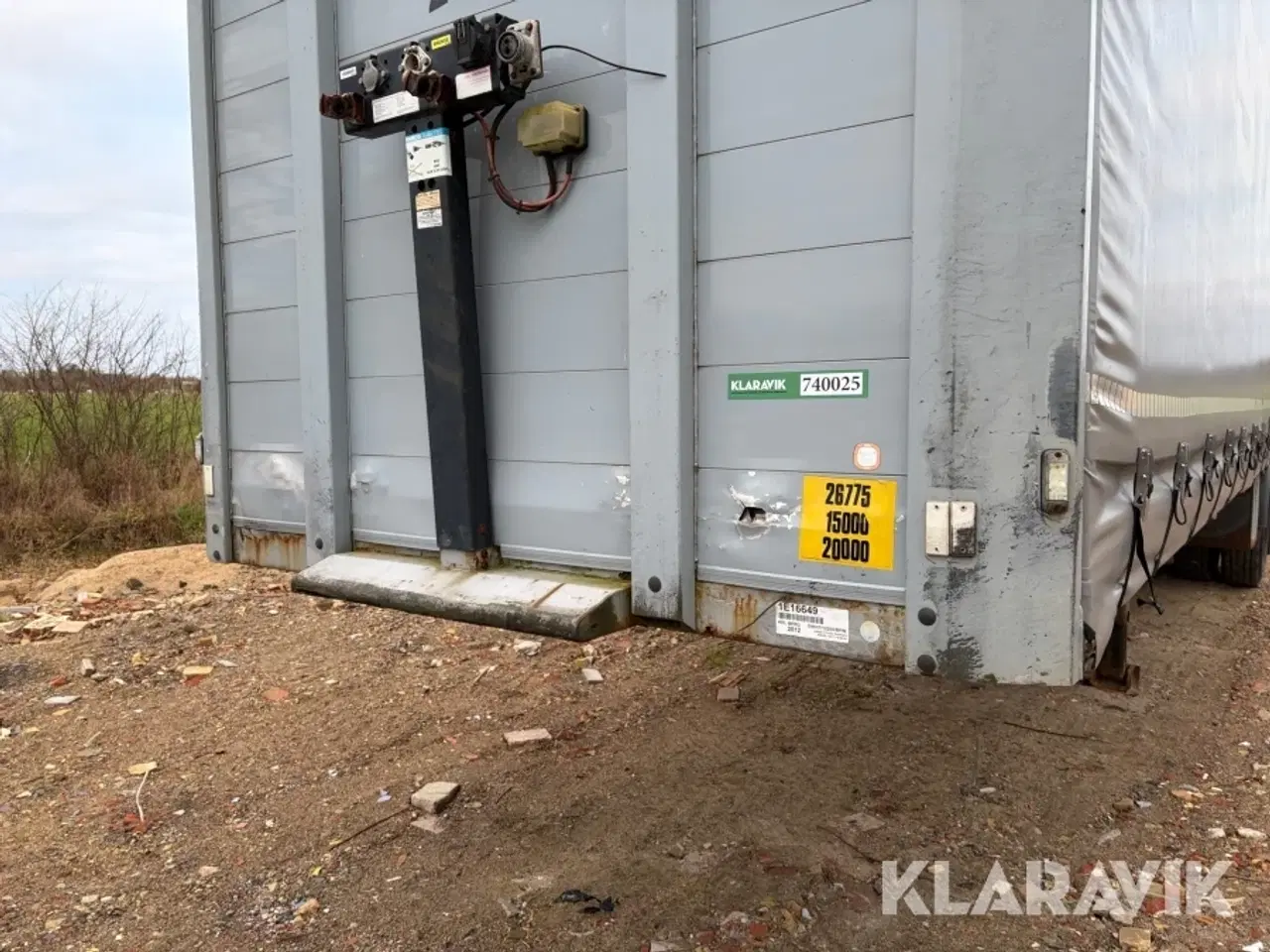 Billede 9 - City trailer Kel-Berg 32 pallers