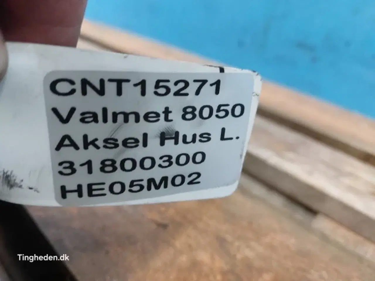 Billede 23 - Valmet 8050 Lår L. 31800300