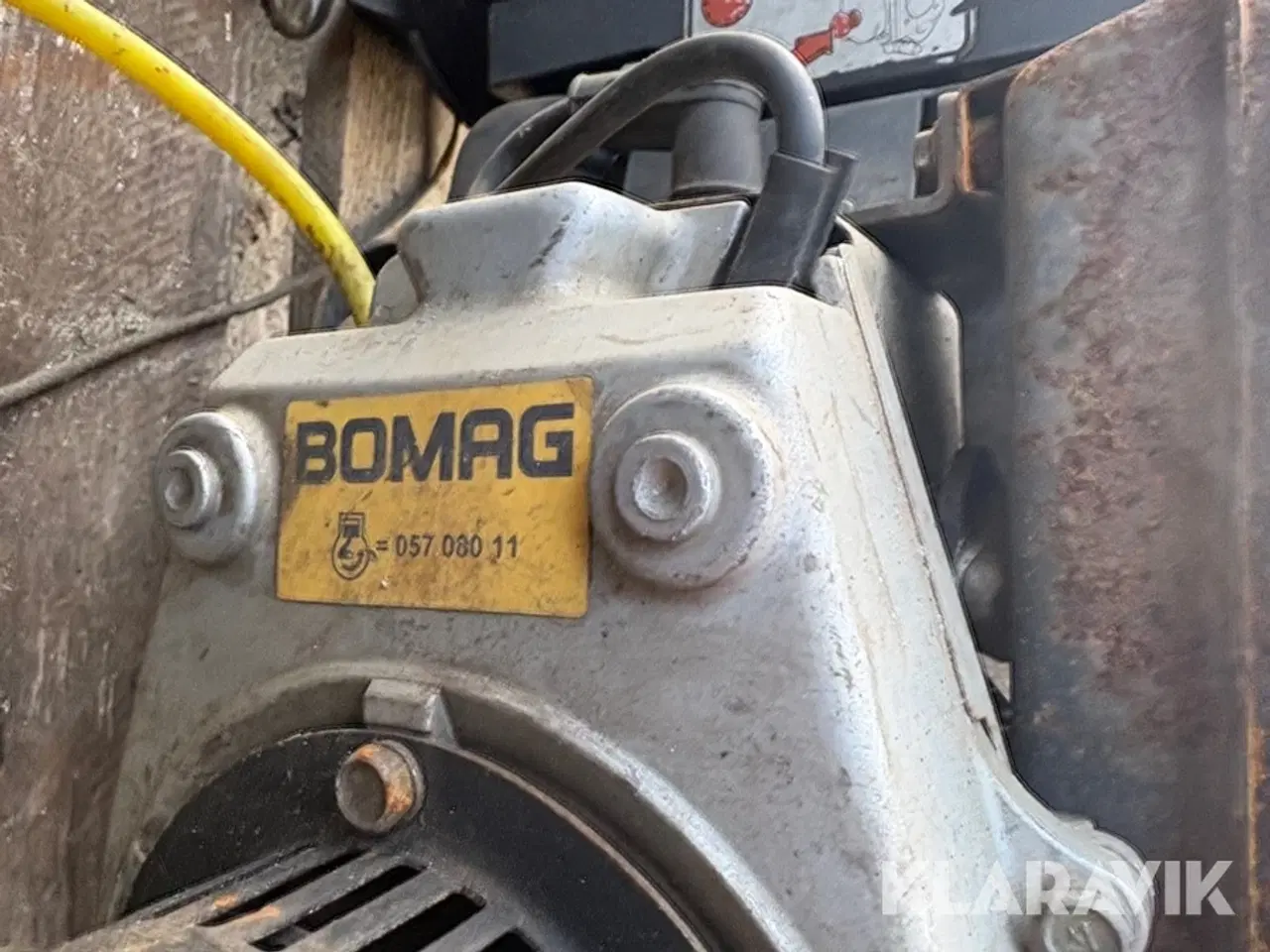 Billede 10 - Pladevibrator Bomag BT 60 1 styk