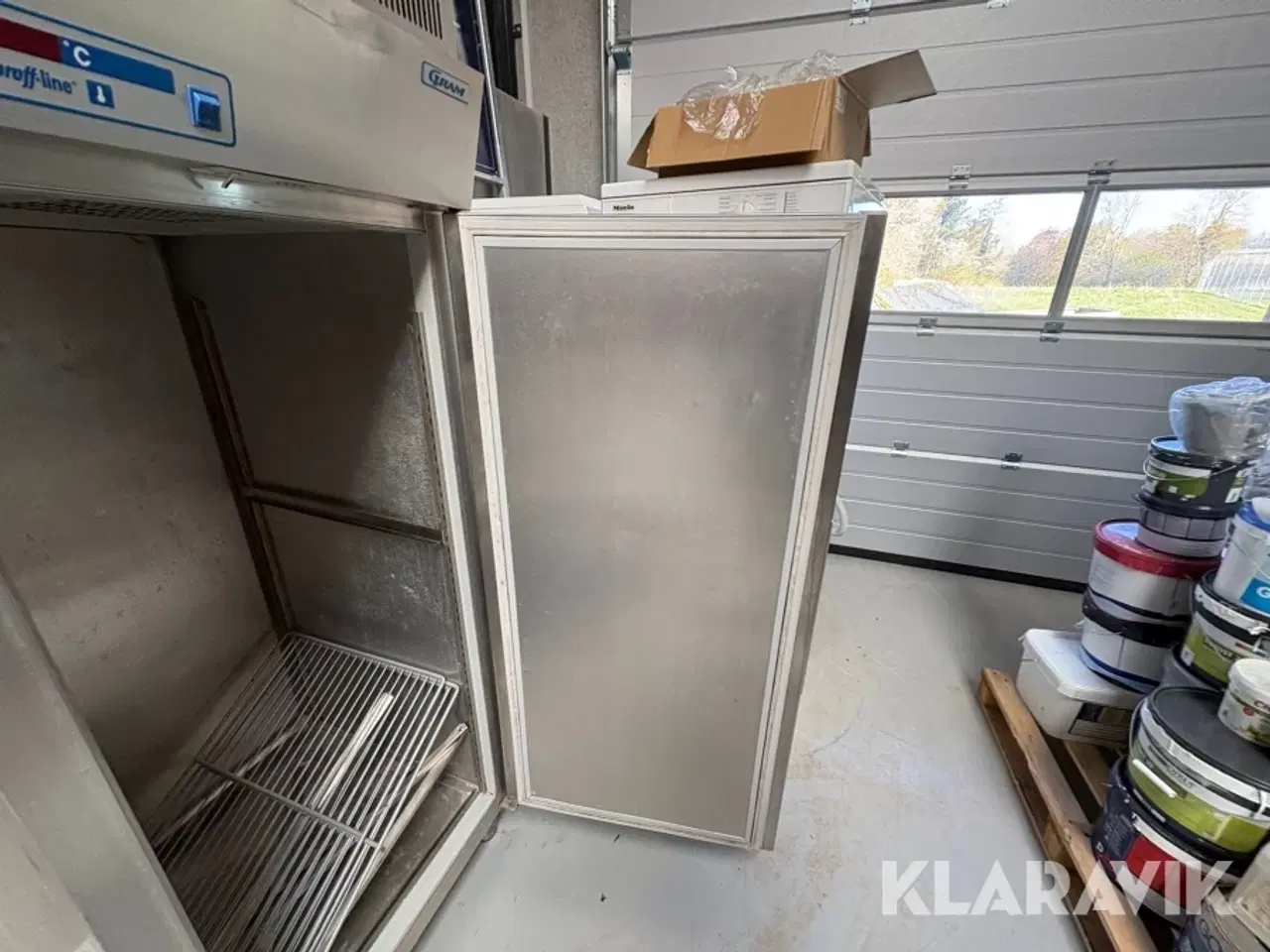 Billede 5 - Fryse skab Gram Brønum proff line