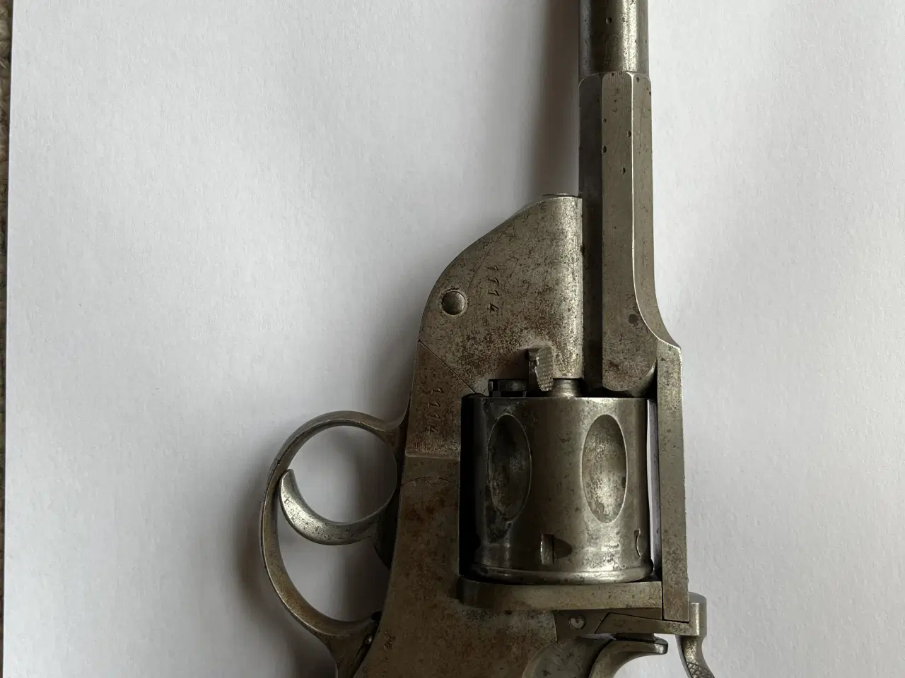 Billede 1 - Flådens omdrejningsrevolver - model 1891