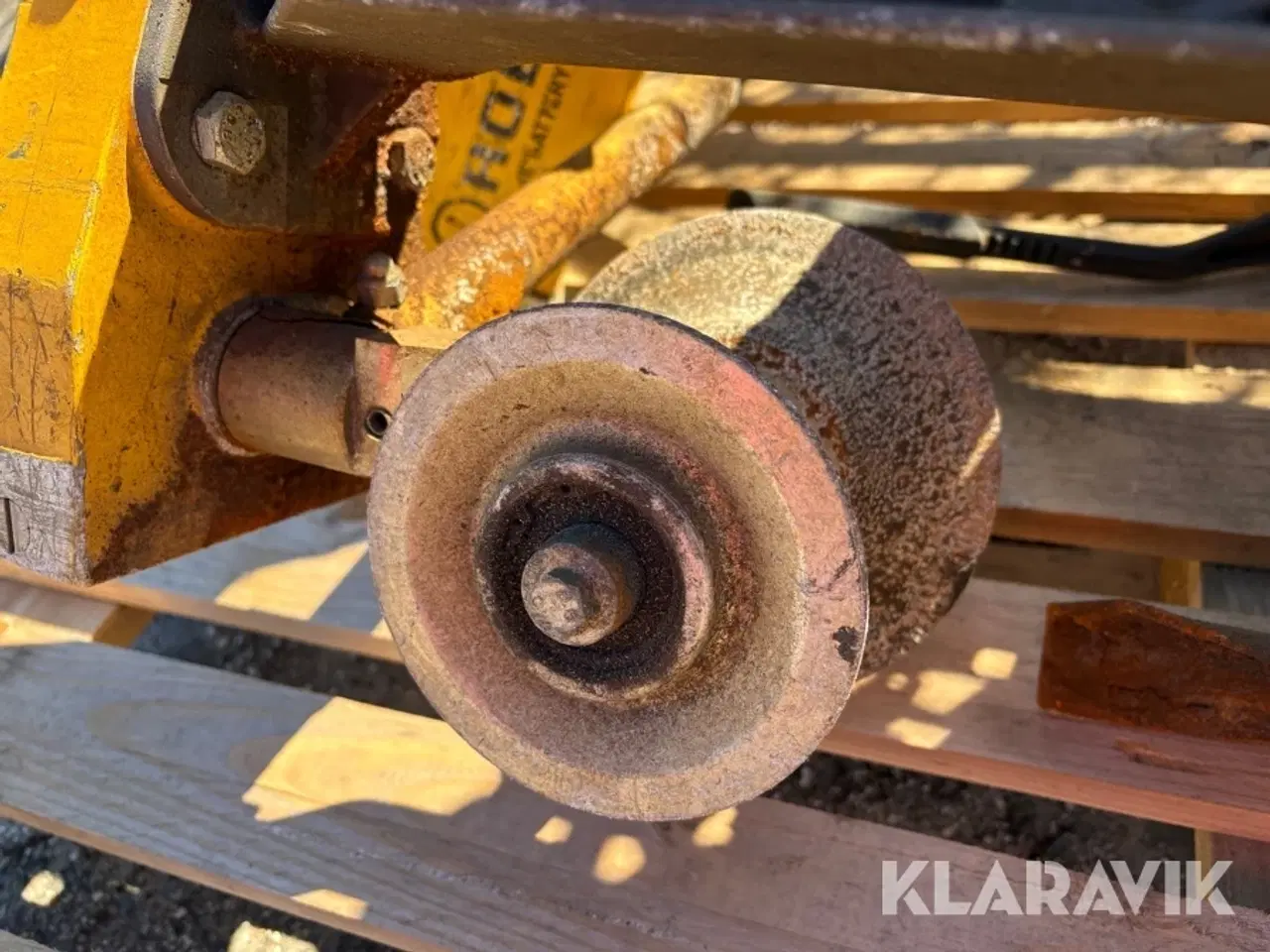 Billede 5 - Elektrisk skinnesliber Robel 13.45MD