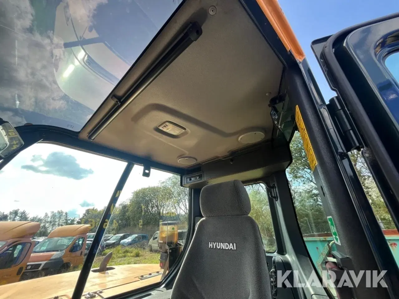 Billede 7 - Gravemaskine Hyundai Robex 80CR-9A med sortergrab og tiltskovl