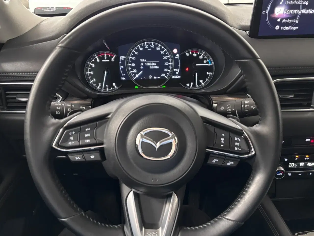 Billede 6 - Mazda CX-5 2,5 SkyActiv-G 194 Optimum aut.