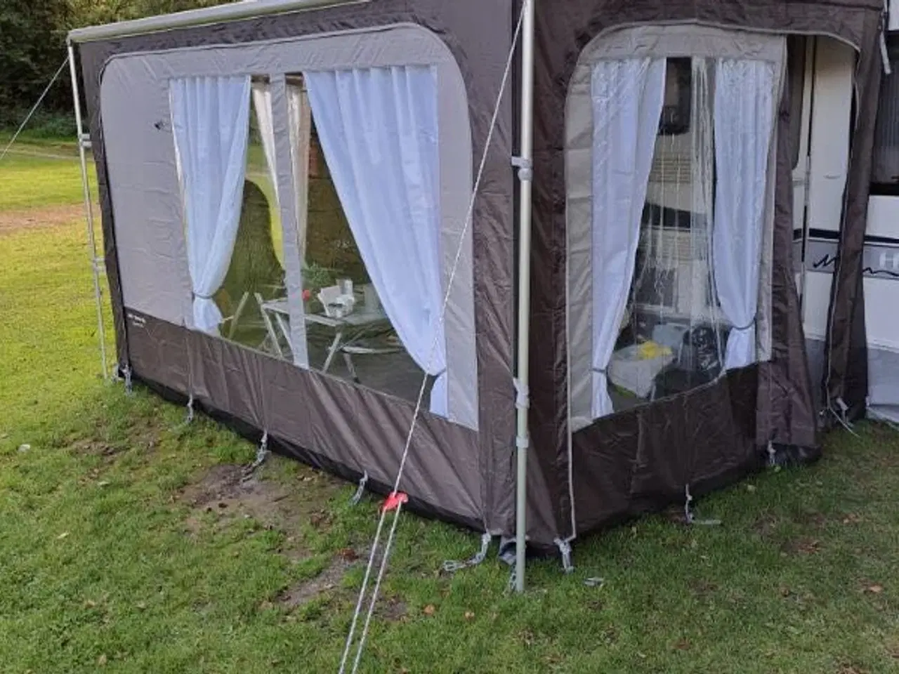 Billede 3 - Sunny Zip Posemarkise telt