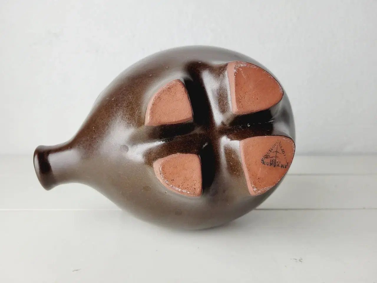 Billede 8 - ⭐️- Vintage keramik sparegris – Majolika, Hungary