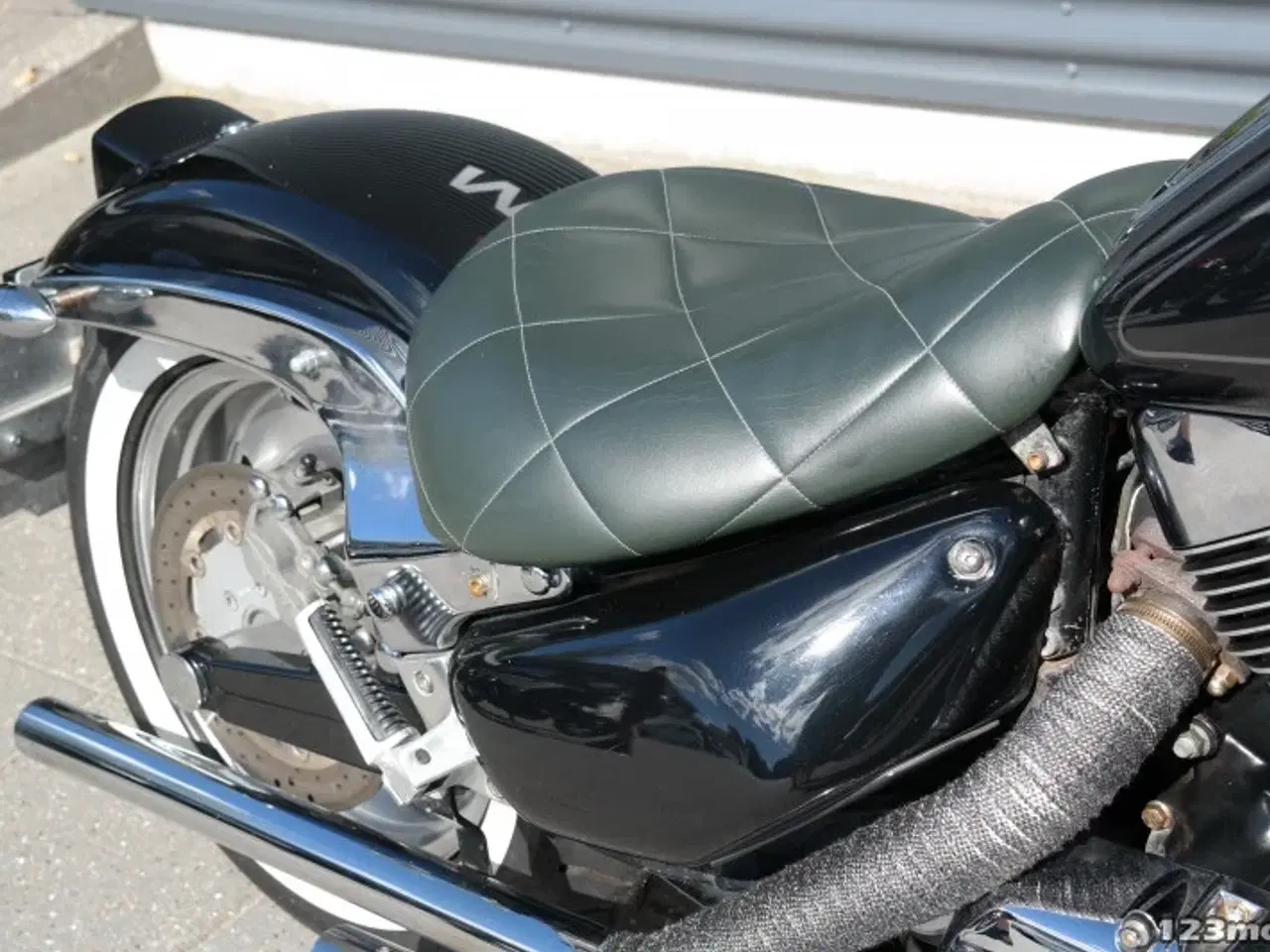 Billede 8 - Suzuki VL 1500 Intruder MC-SYD       BYTTER GERNE