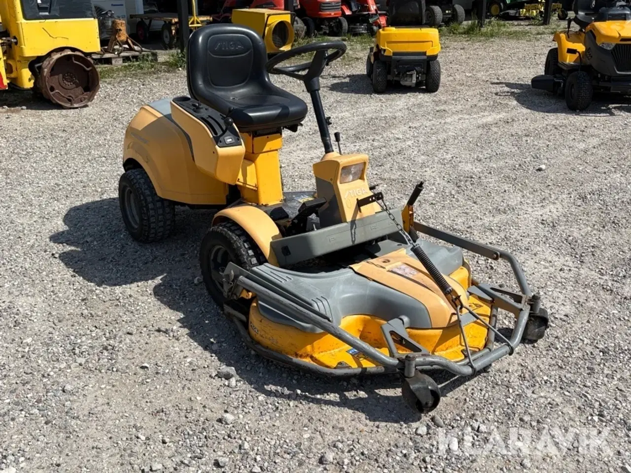 Billede 2 - Græsslåmaskine Stiga Park comfort P901