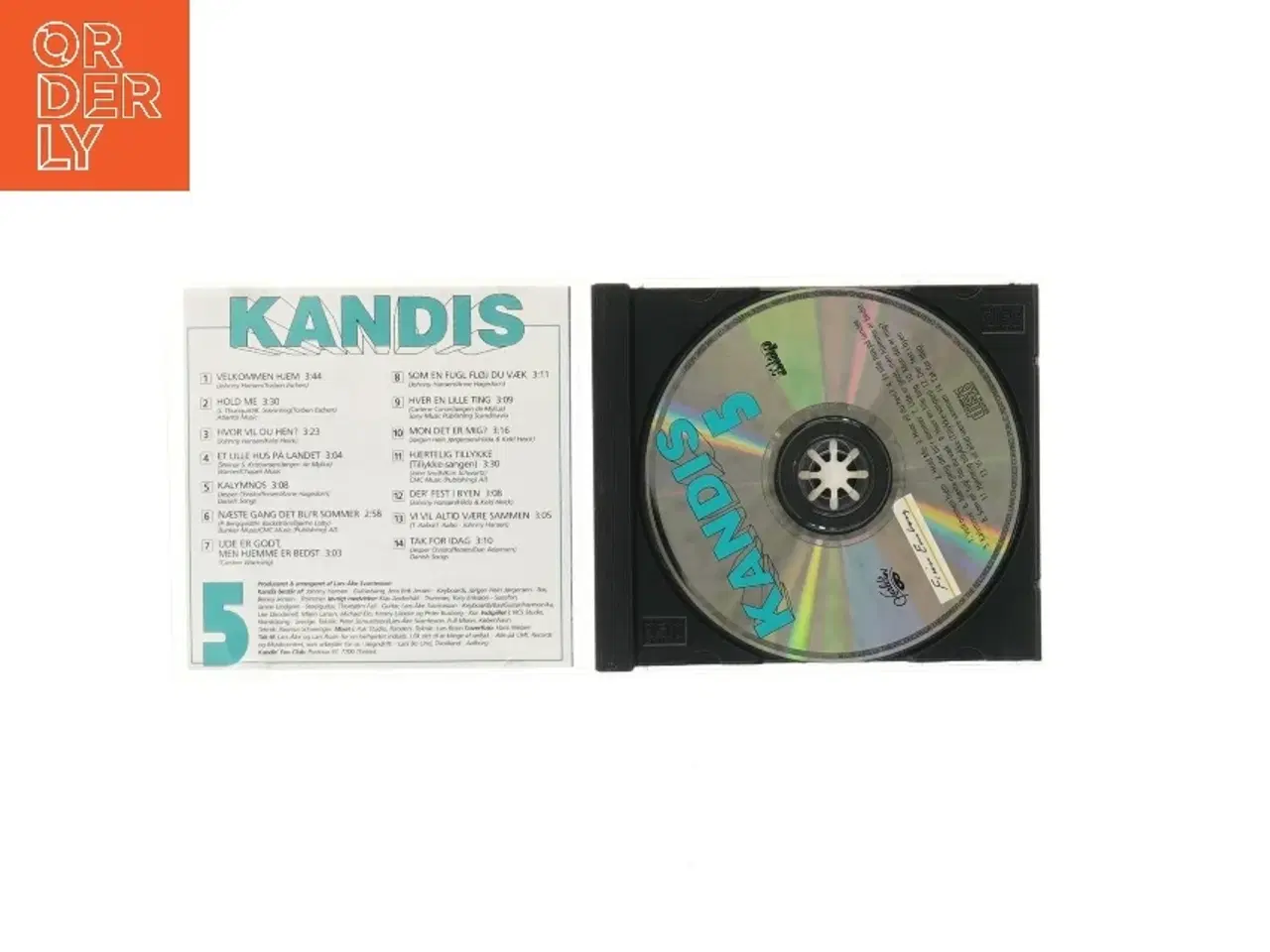 Billede 2 - Kandis 5 CD fra Harlekin