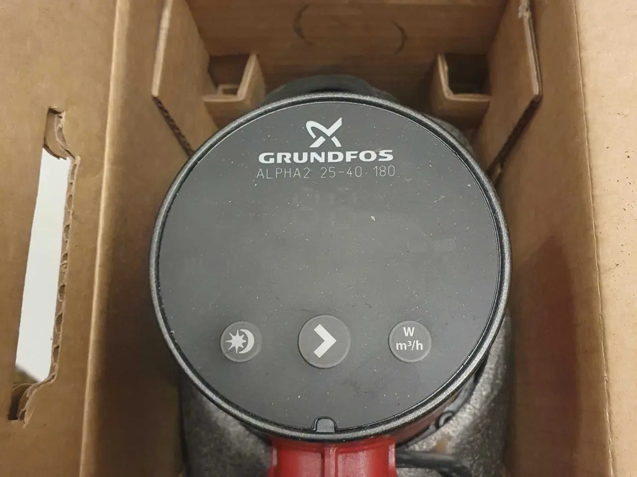 Billede 1 - Grundfoss cirkulationspumpe