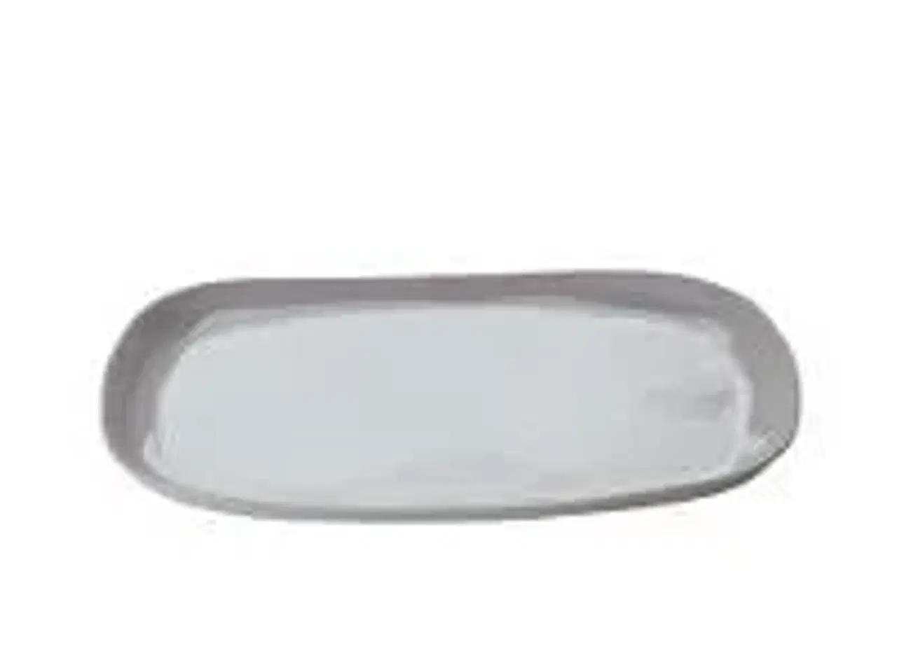 Billede 1 - 3 stk. Serveringsfad artic hvid B330 x D240 mm No.W