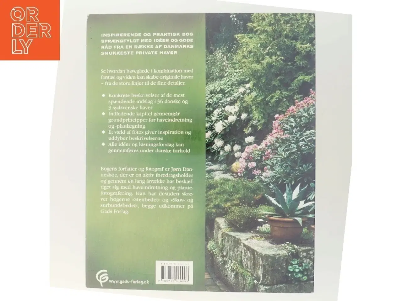 Billede 3 - Idérige haver af Jørn Dannesboe (Bog)