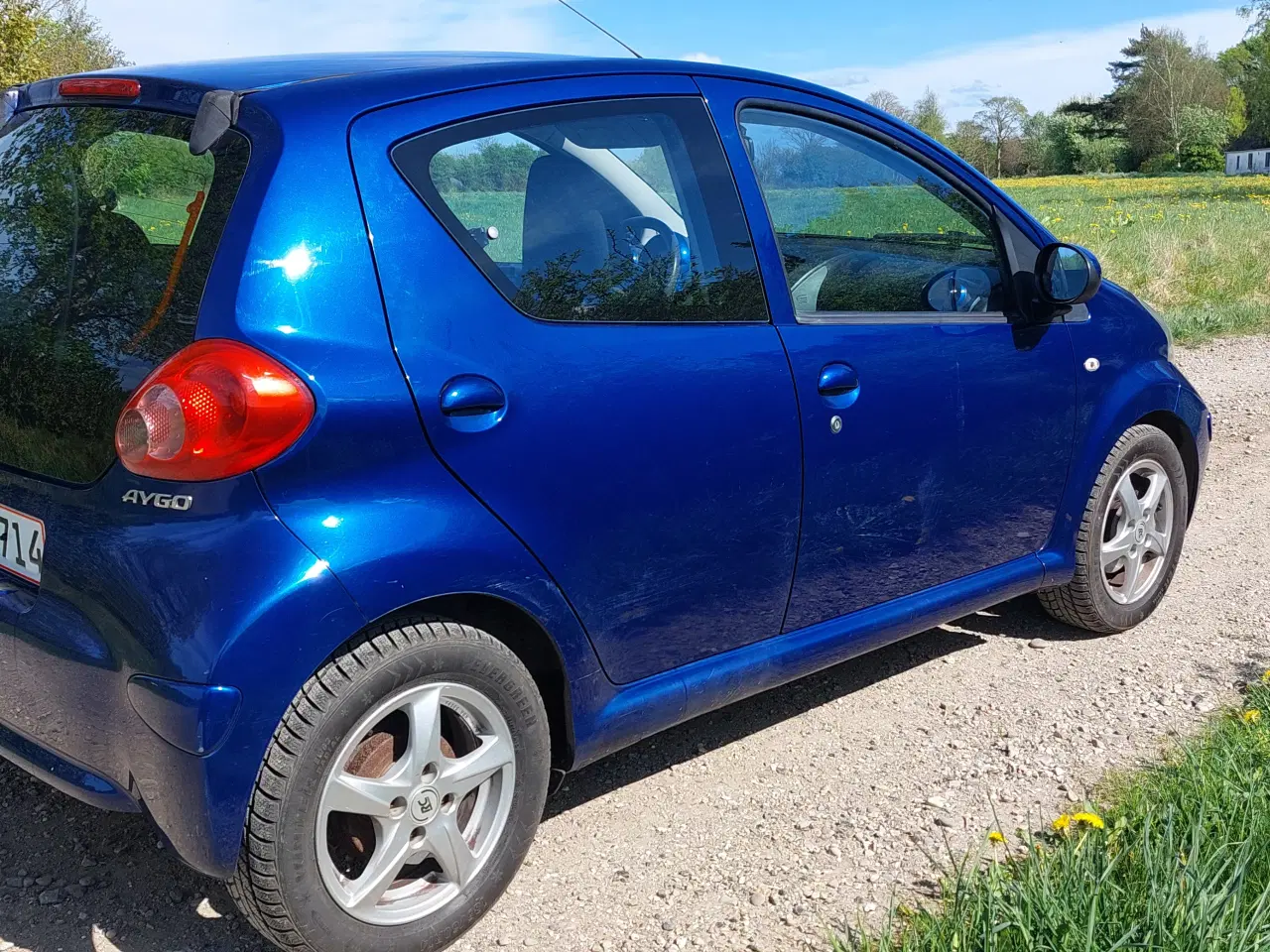Billede 2 - Toyota Aygo nysynet 