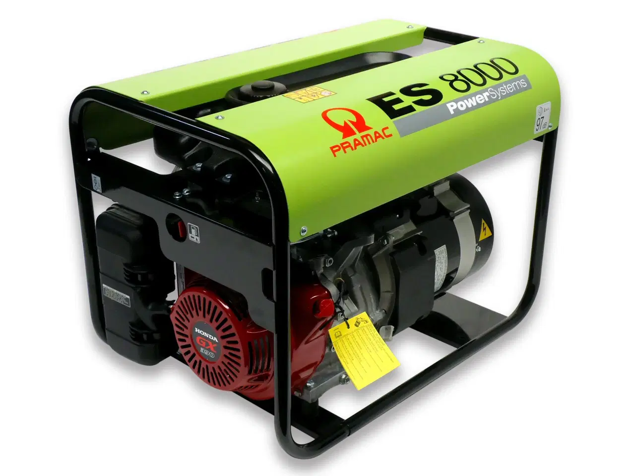 Billede 1 - ES8000 Pramac generator THHPI 400V - benzin