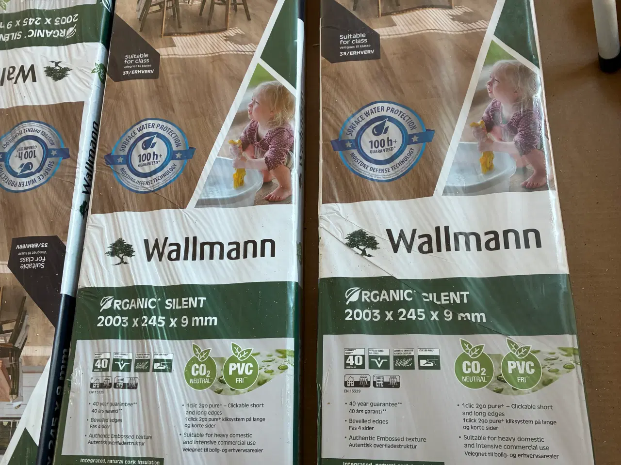 Billede 2 - Wallmann akustikgulv 8,8 m2