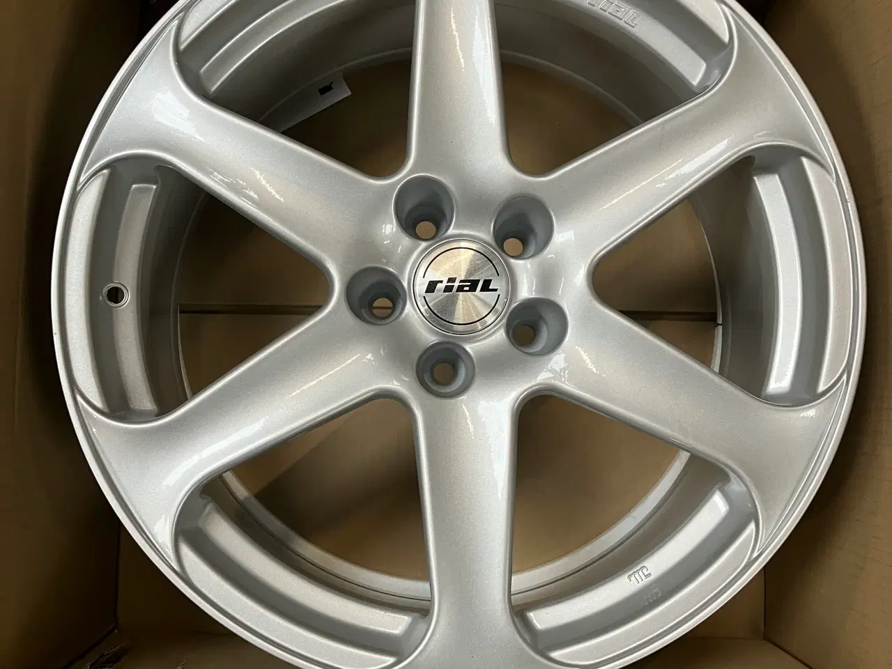 Billede 9 - Rial 19" Alufælge 