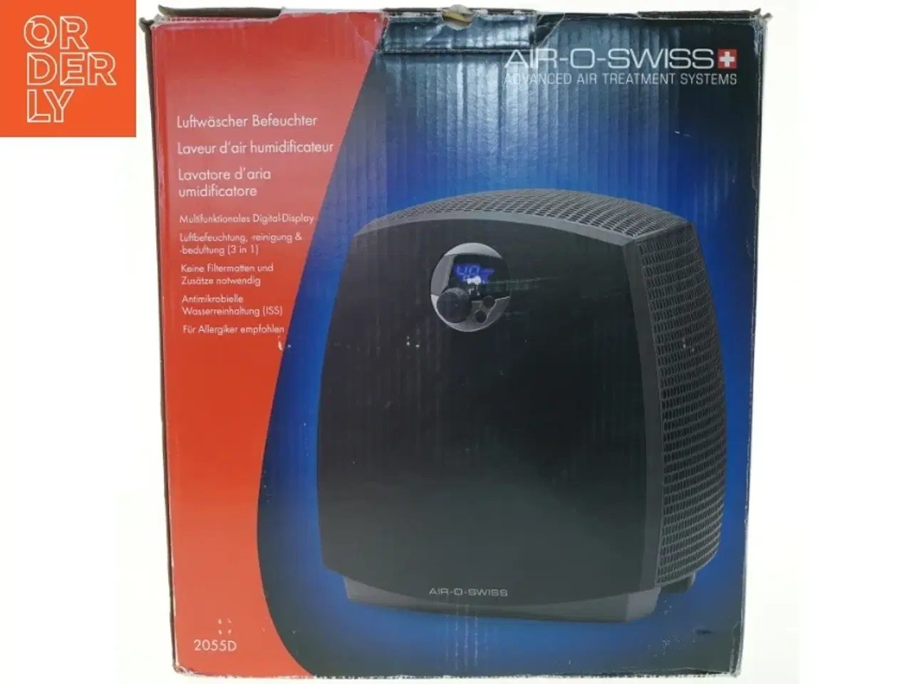 Billede 7 - Air-O-Swiss luft affugter fra Air-O-Swiss (str. 35 x 40 cm)