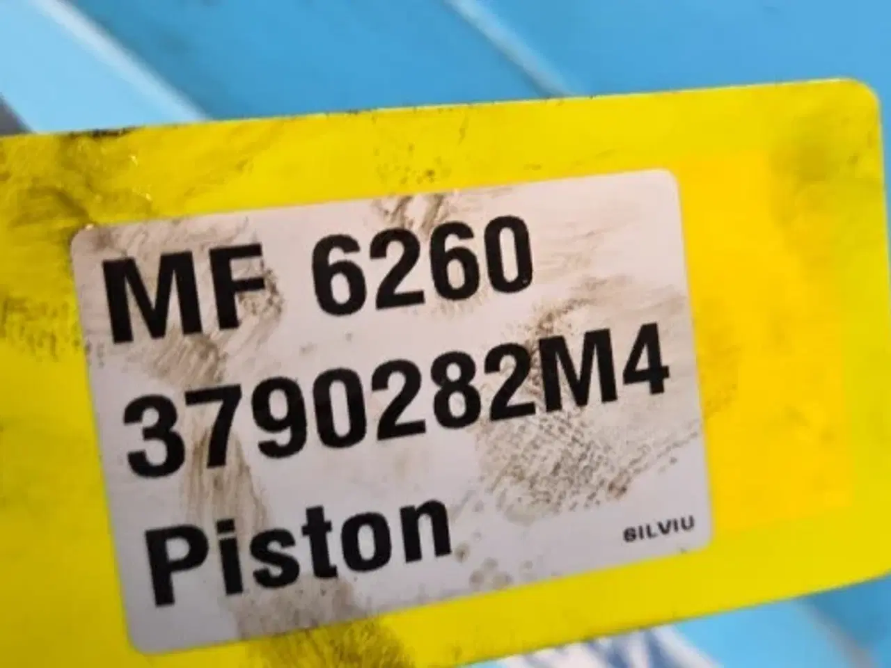 Billede 11 - Massey Ferguson 6260 Stempel 3790282M4