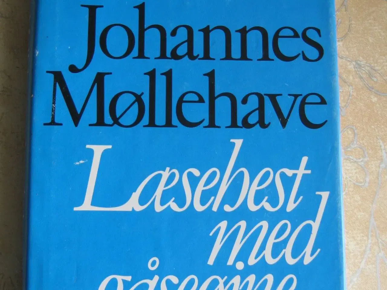 Billede 1 - Læsehest med gåseøjne Johannes Møllehave