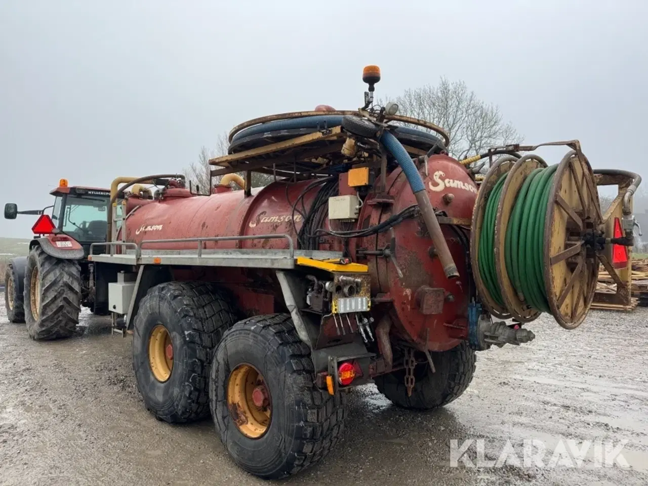 Billede 4 - Spulervogn Samson 6000047-005