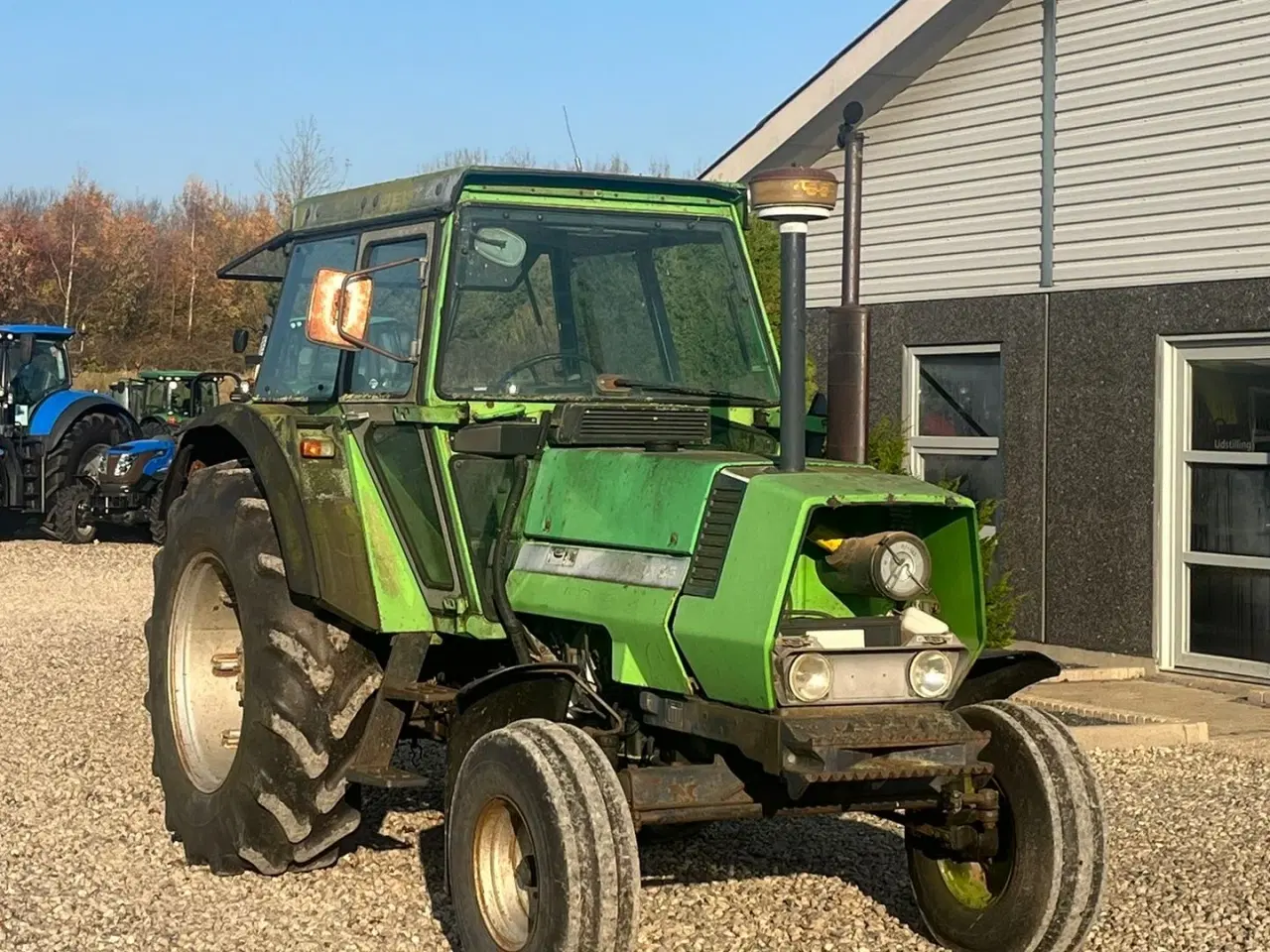 Billede 15 - Deutz-Fahr DX 85 Vask selv tilbud! Nettop kommet ind, og hvis du selv vasker den, så er det en billig traktor.