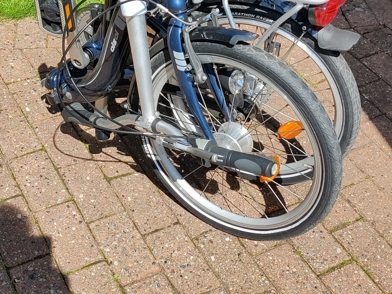Billede 2 - Sælger 2 folde cykler