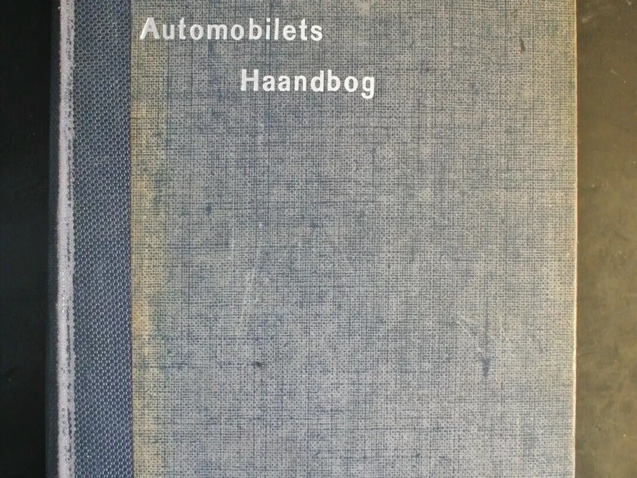 Billede 1 - automobilets haandbog og vejledning for repationer