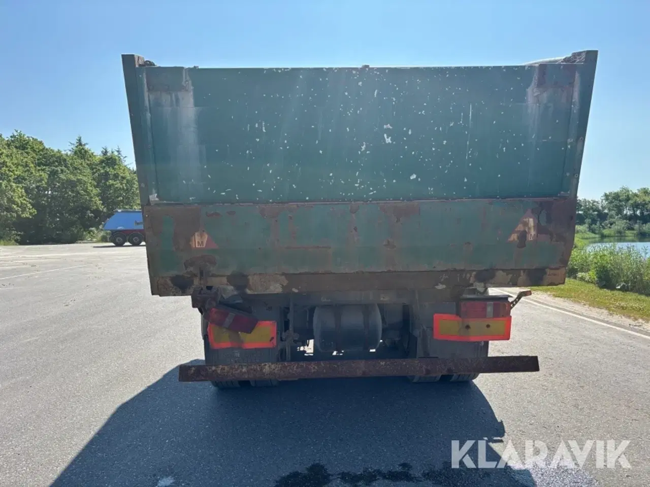 Billede 4 - Tip kærre Reisch RTSK-18 18 tons