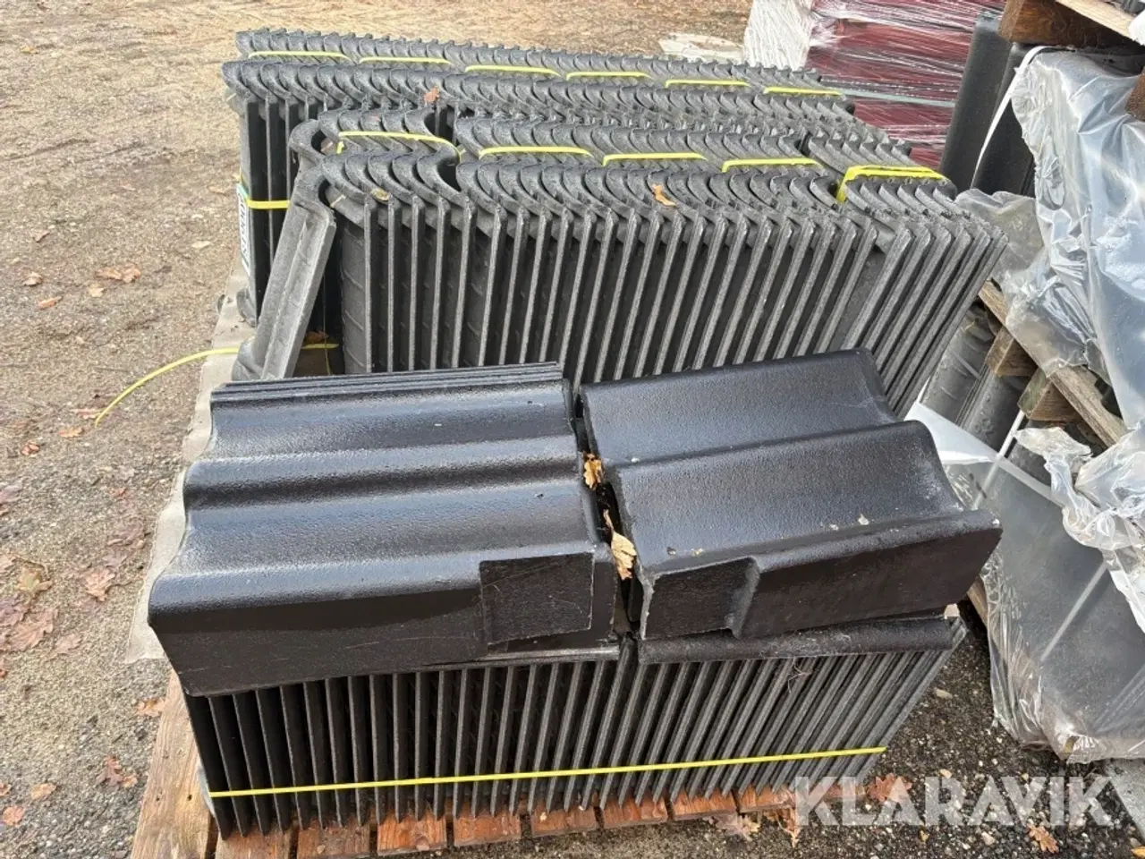 Billede 6 - Sorte tagsten 160+ styk