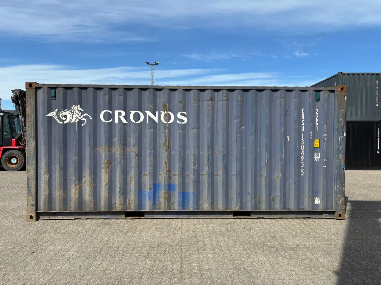 Billede 5 - 20 fods Container- ID: CRSU 130493-5