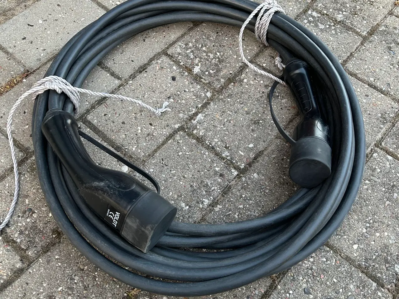 Billede 1 - Type 2 ladekabel, 22kw