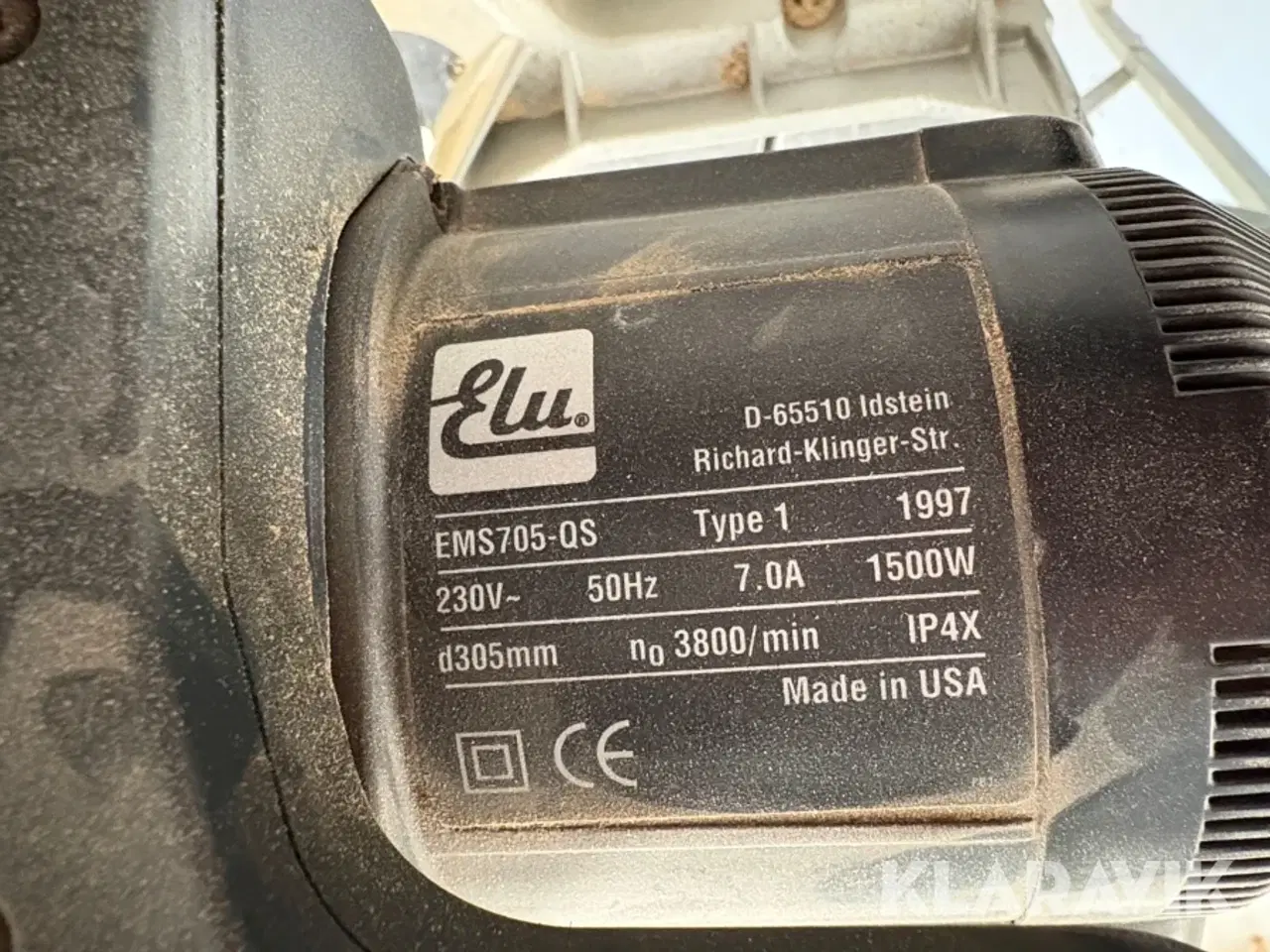 Billede 3 - Kapsav Elu EMS705-QS