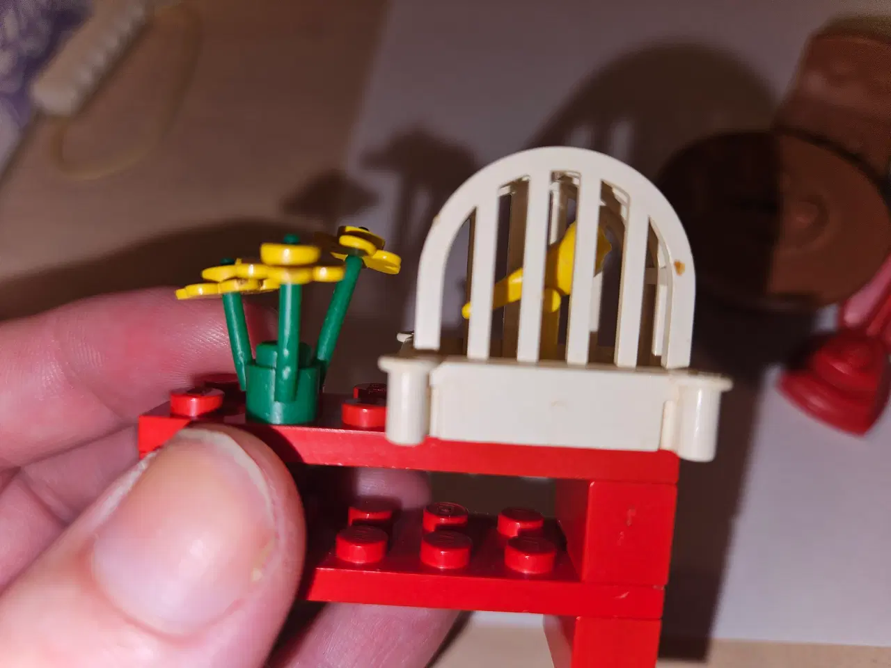 Billede 2 - Lego fabuland 3788 Paulette puddel stue