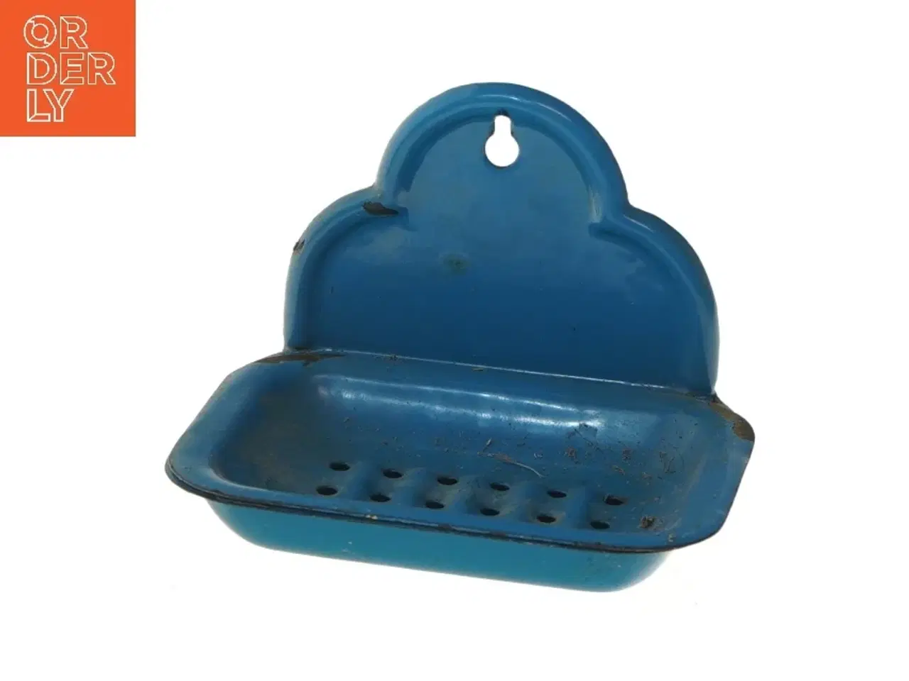 Billede 1 - Vintage sæbeskål til vægmontering (str. 14x10x10 cm)