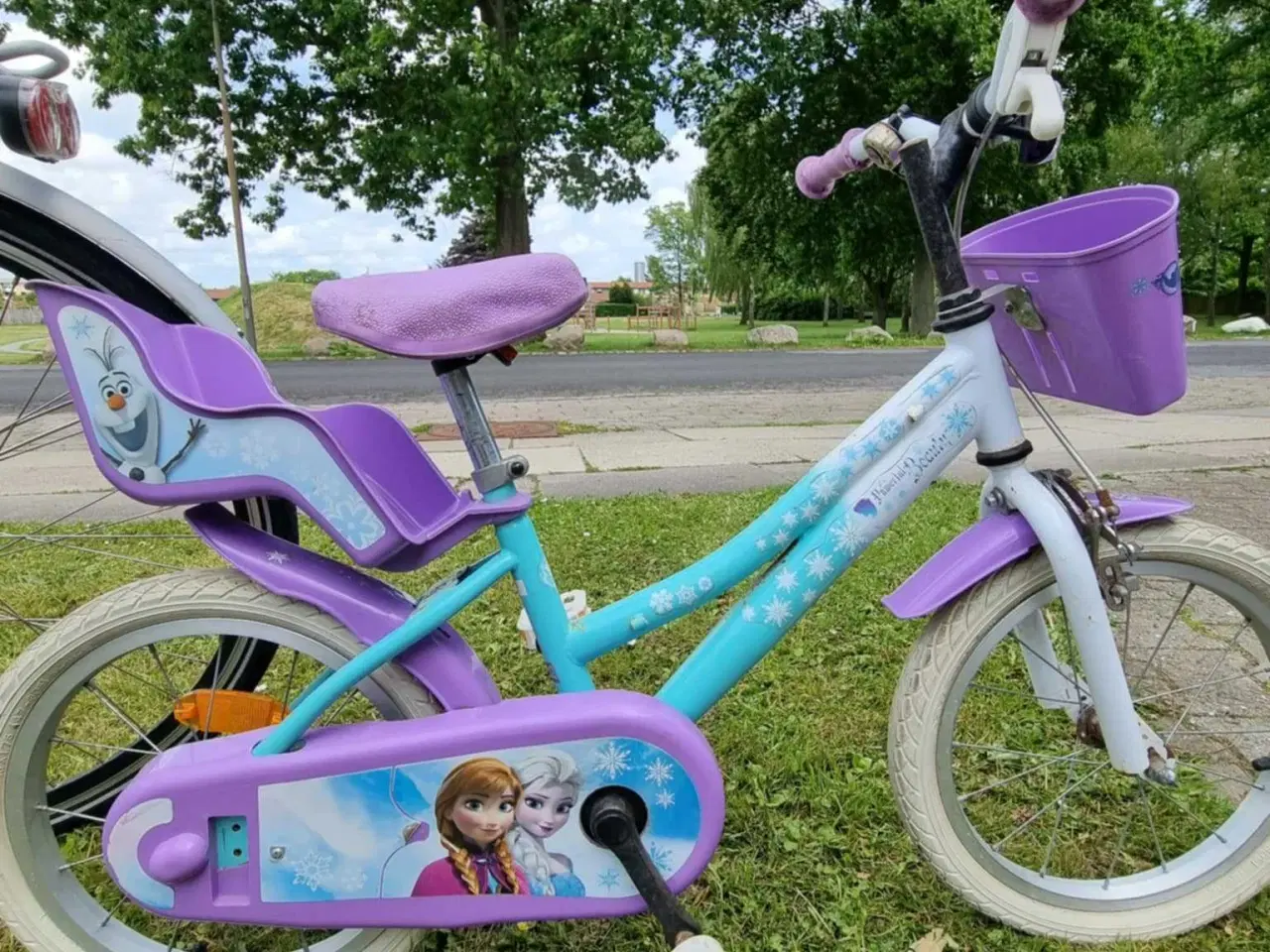 Billede 4 - Pigecykel, 3 - 5-år