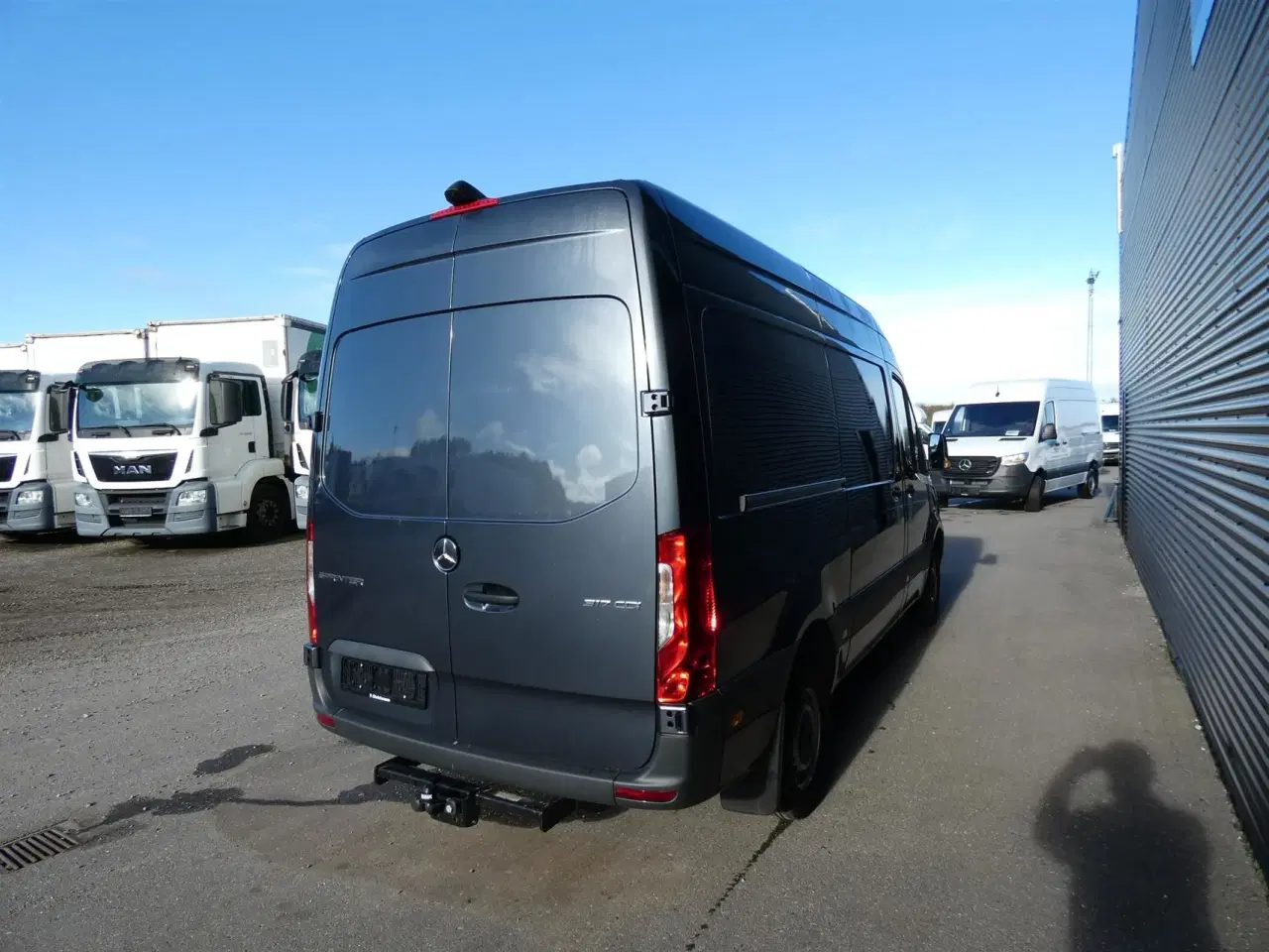 Billede 5 - Mercedes-Benz Sprinter 317 2,0 CDI A2 H2 RWD 9G-Tronic 170HK Van Aut.