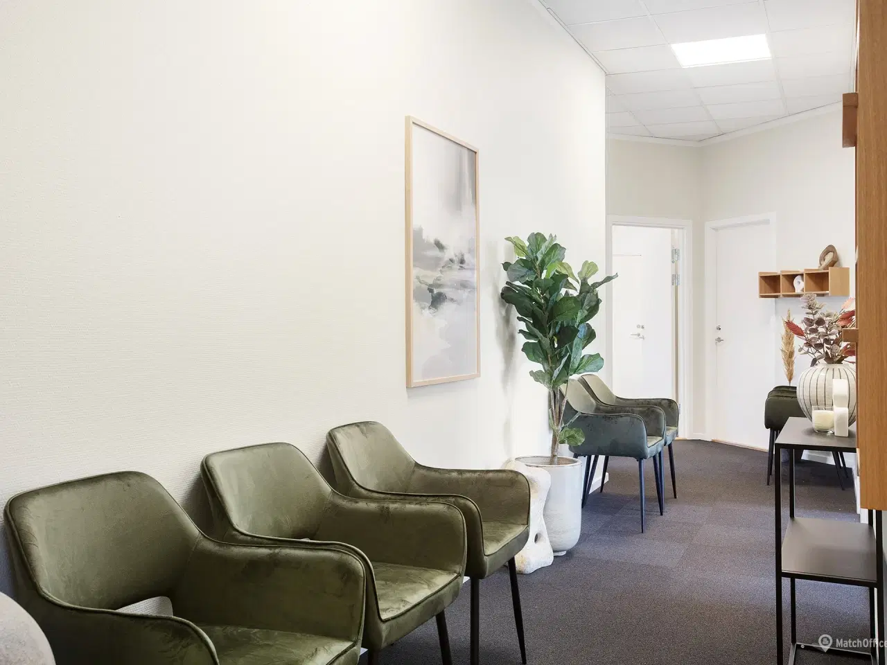 Billede 3 - Klinik i fællesskab på Thistedgade 6C. st. - Klinik 1