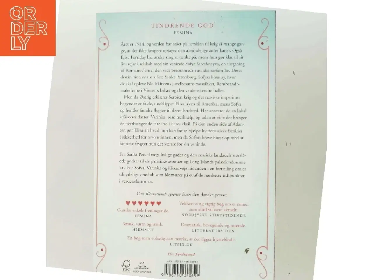 Billede 3 - De forsvundne roser : roman af Martha Hall Kelly (Bog)