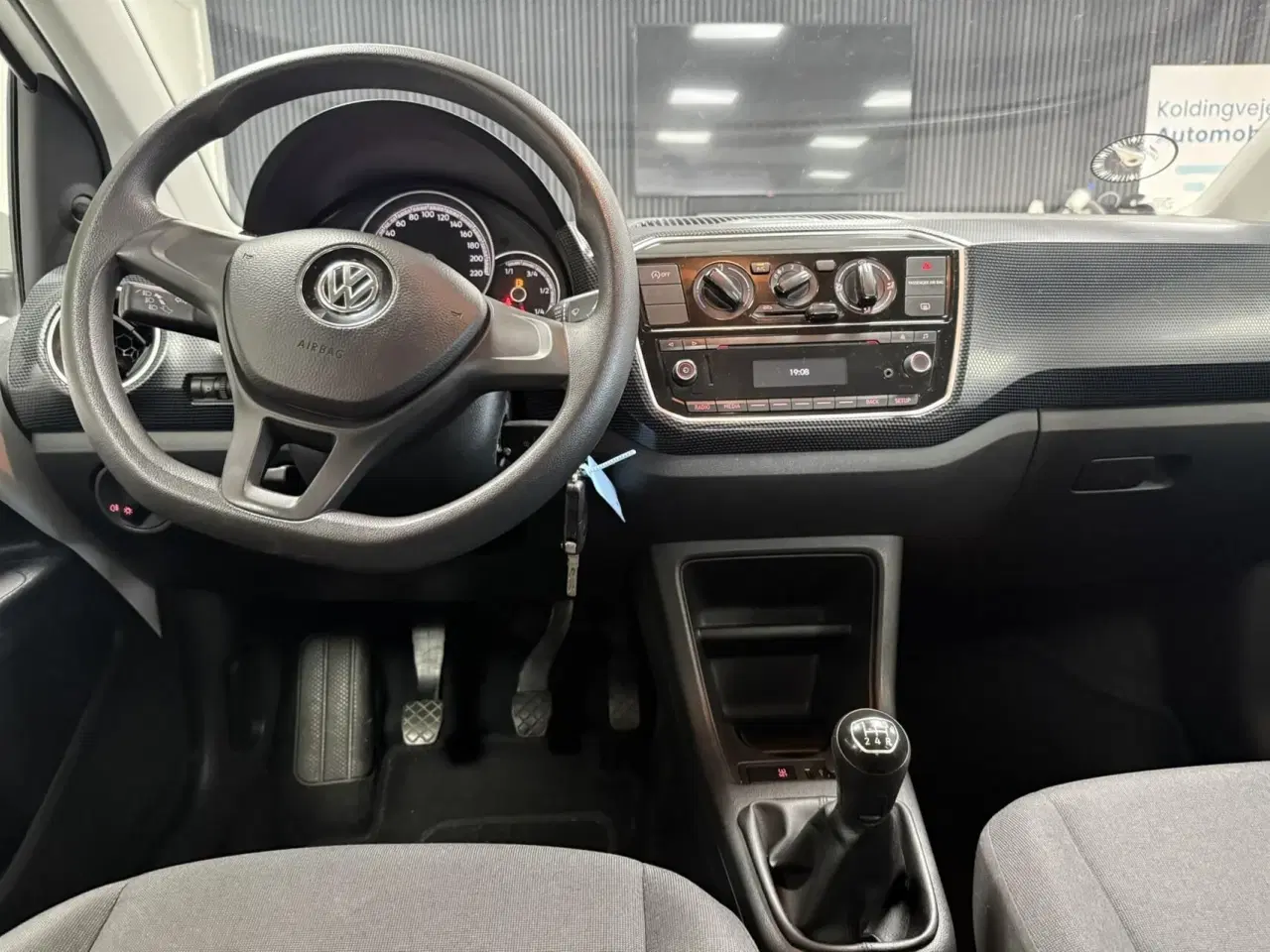 Billede 11 - VW up 1,0 MPI BMT White 60HK 5d