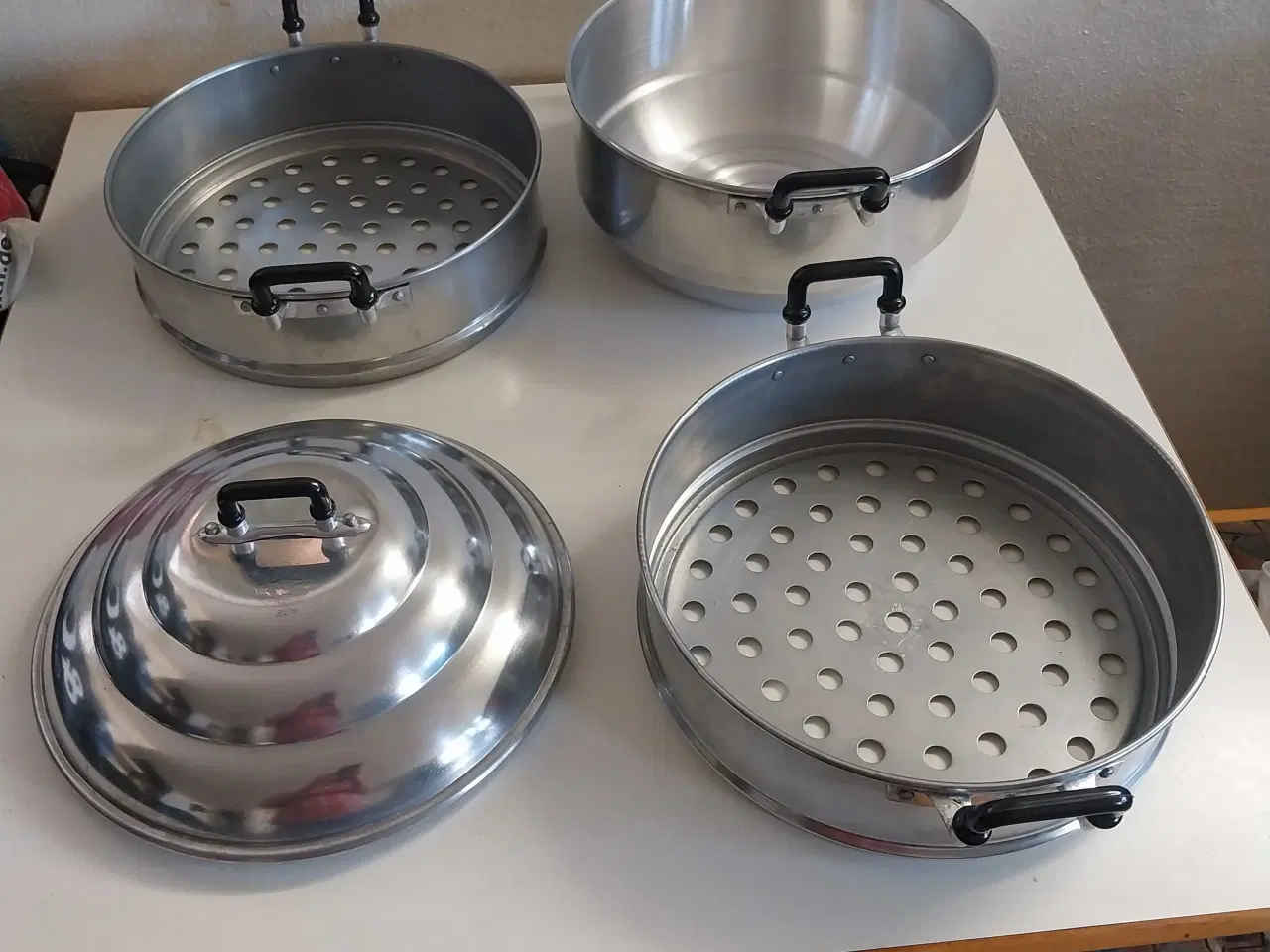 Billede 9 - Dampkoger steamer 26 cm. 