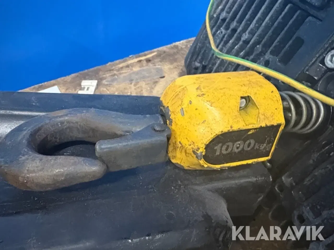 Billede 3 - Kædetalje Verlinde VL101008 B1 elektrisk 1000 kg